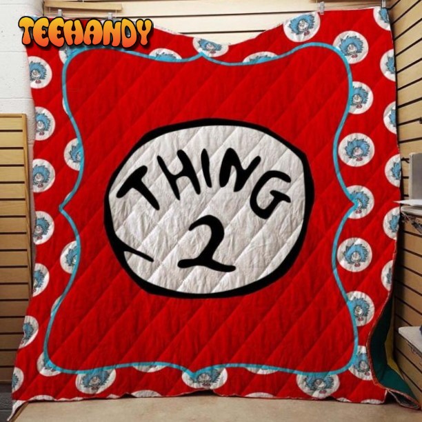 Thing 3D Customized Quilt Blanket