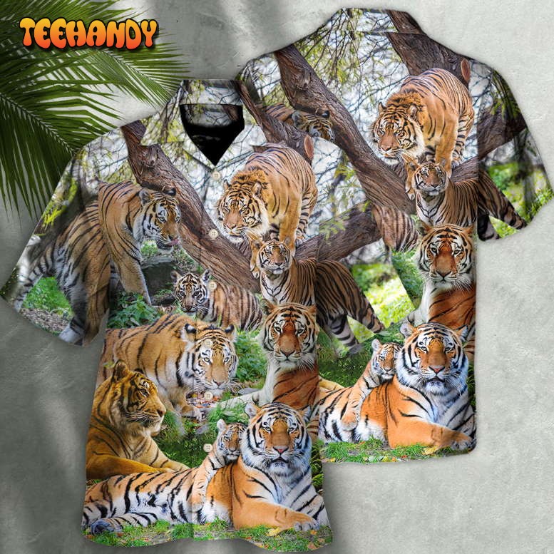 Tiger God Is In The Tiger As Well As In The Lamb Hawaiian Shirt