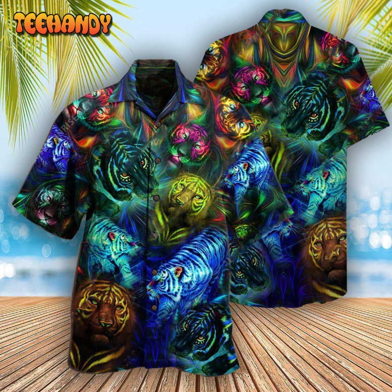 Tiger Powerful Hawaiian Shirt