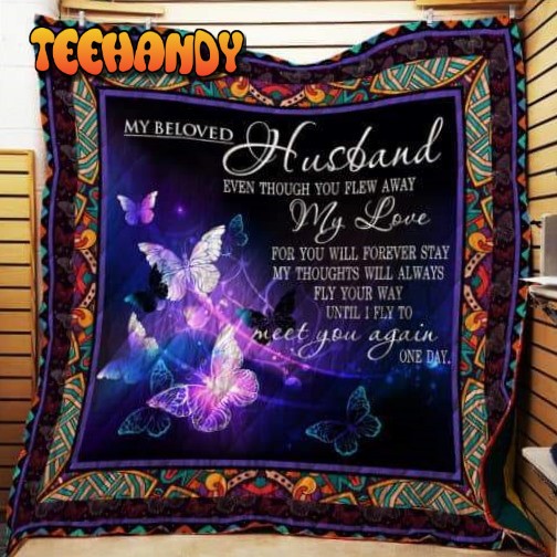 Tilfly To Meet You Again Customize Quilt Blanket