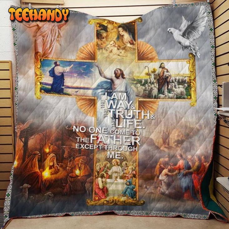 To Father 3D Quilt Blanket