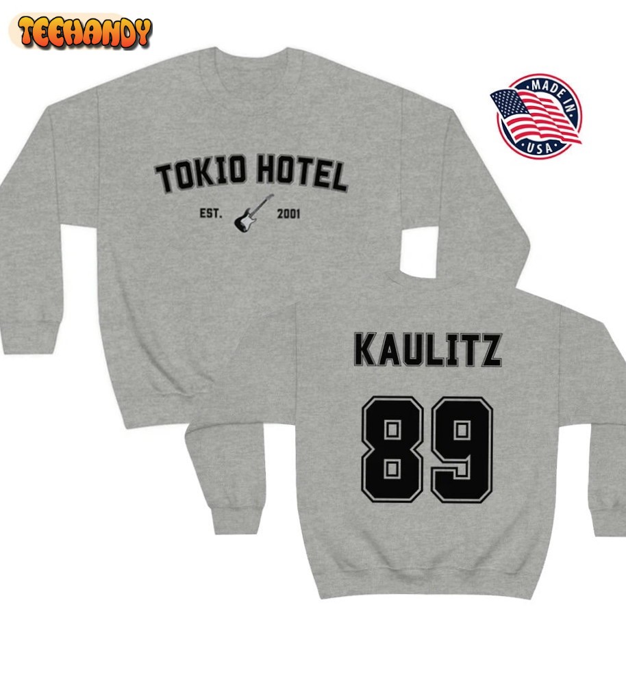 Tokio Hotel – Kaulitz 89 Sweatshirt