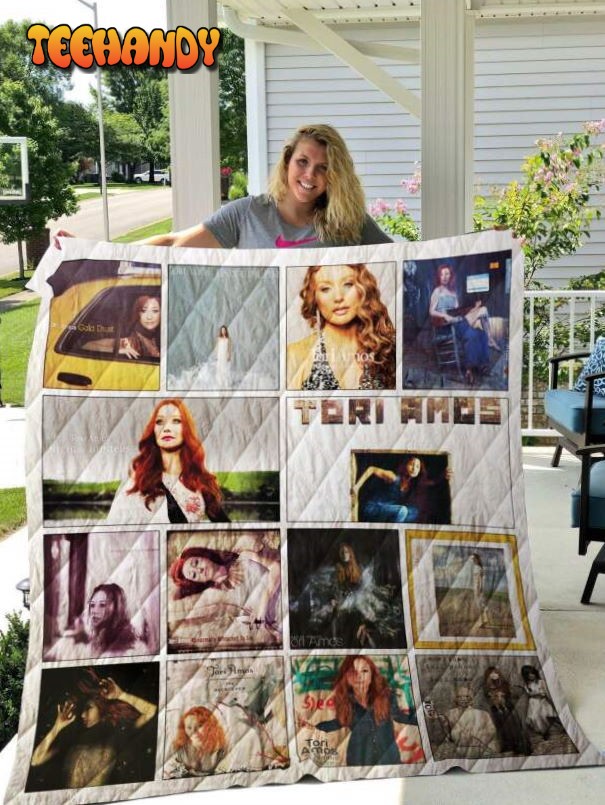 Tori Amos Albums 3D Customized Quilt Blanket