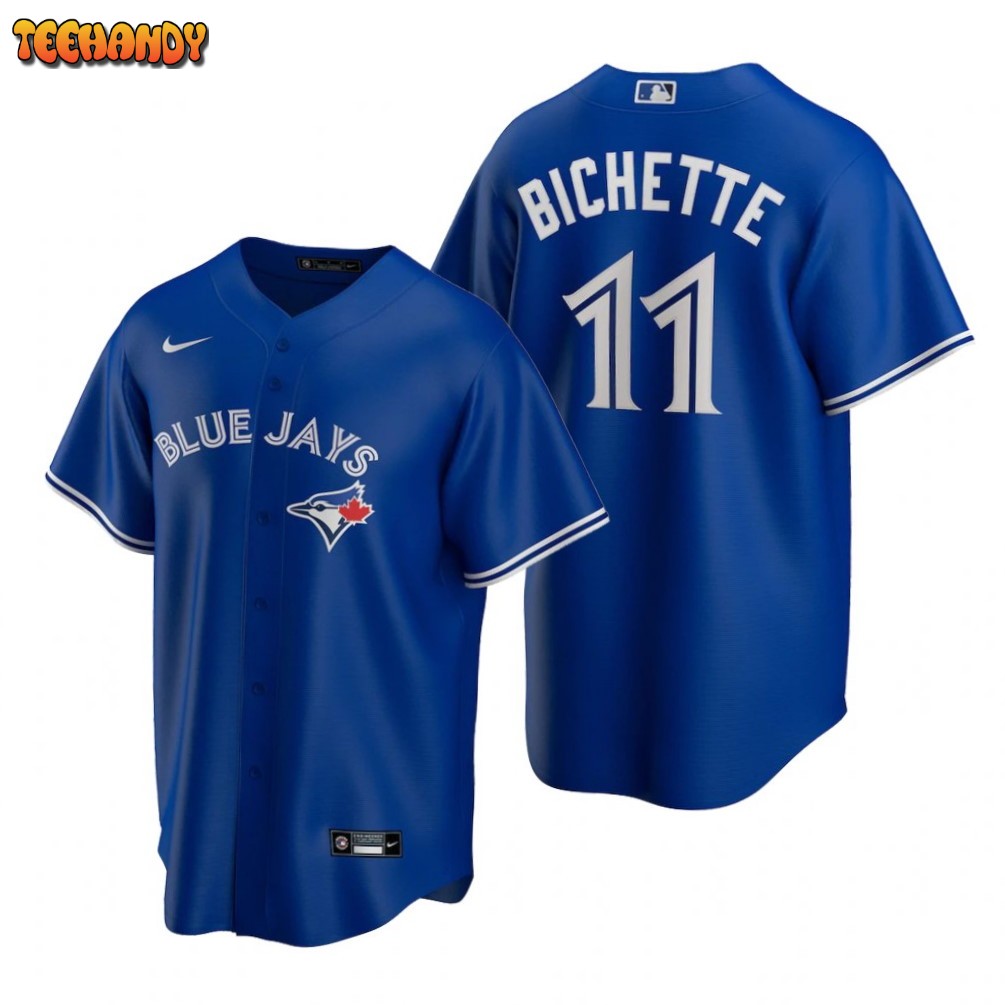 Toronto Blue Jays Bo Bichette Royal Replica Alternate Jersey