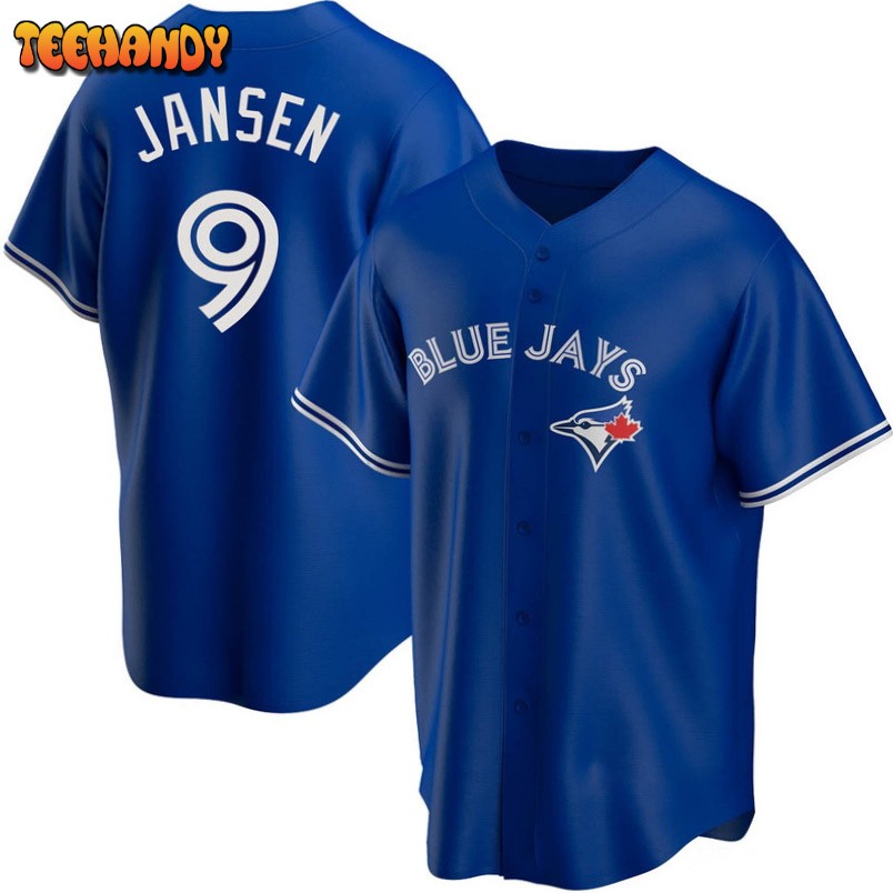 Toronto Blue Jays Danny Jansen Royal Alternate Replica Jersey