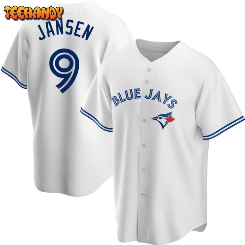 Toronto Blue Jays Danny Jansen White Home Replica Jersey