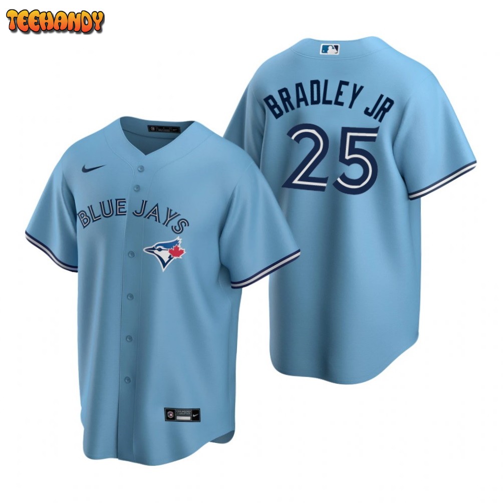 Toronto Blue Jays Jackie Bradley Jr. Powder Blue Alternate Replica Jersey