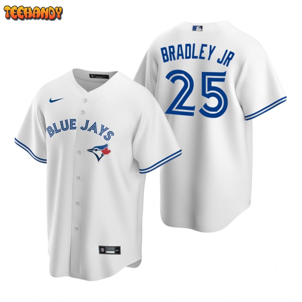 Toronto Blue Jays Jackie Bradley Jr. White Home Replica Jersey