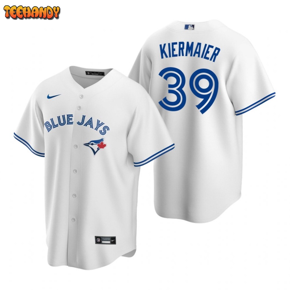 Toronto Blue Jays Kevin Kiermaier White Home Replica Jersey