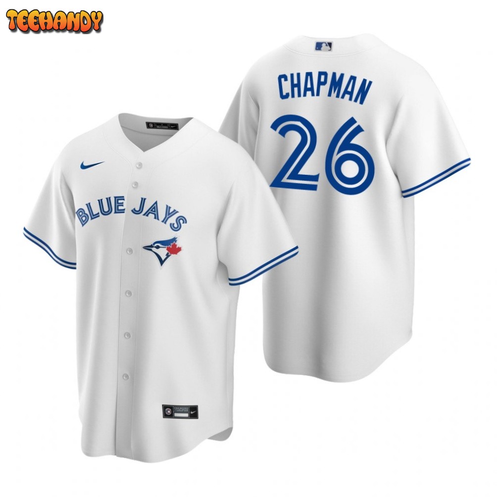 Toronto Blue Jays Matt Chapman White Home Replica Jersey