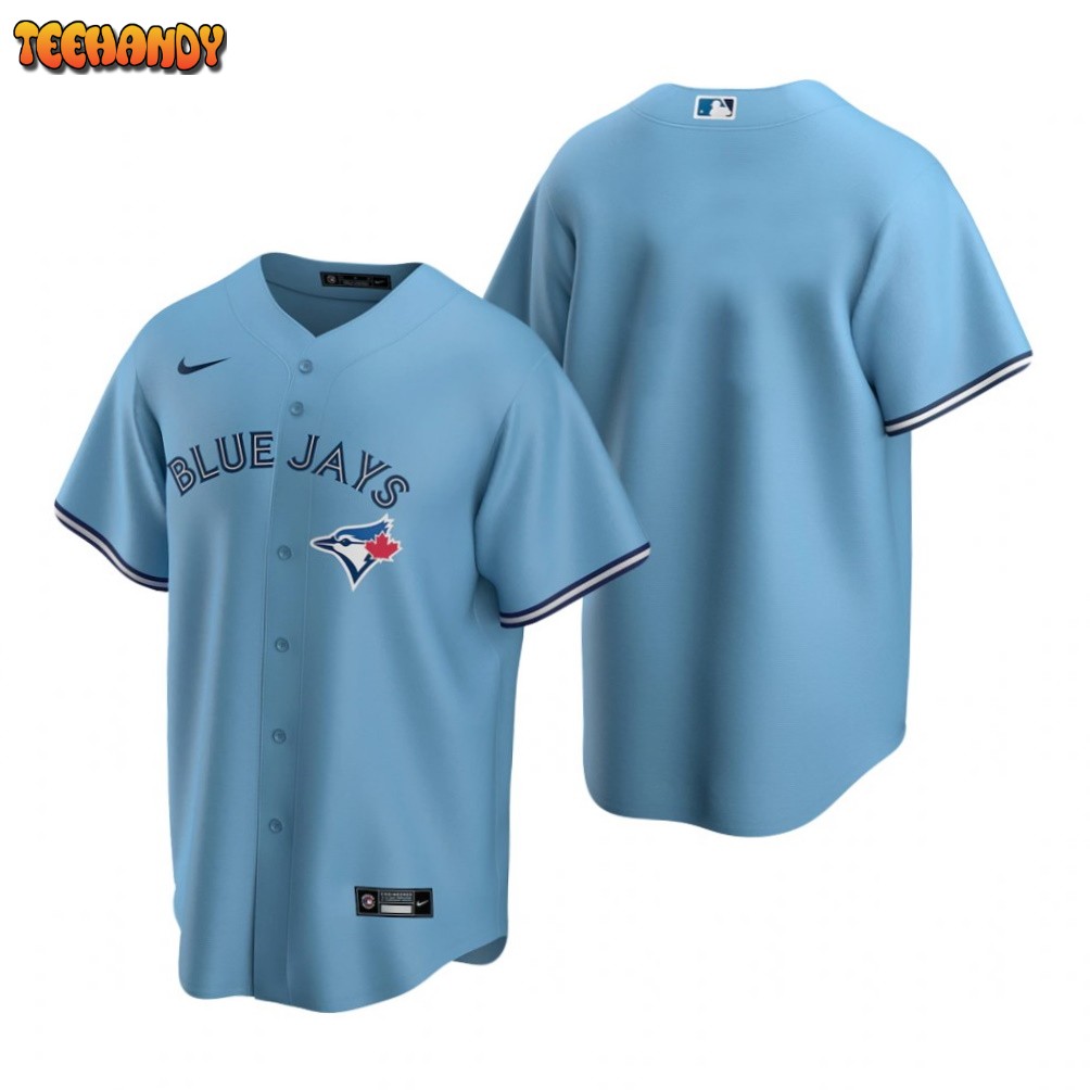 Toronto Blue Jays Team Powder Blue Replica Alternate Jersey