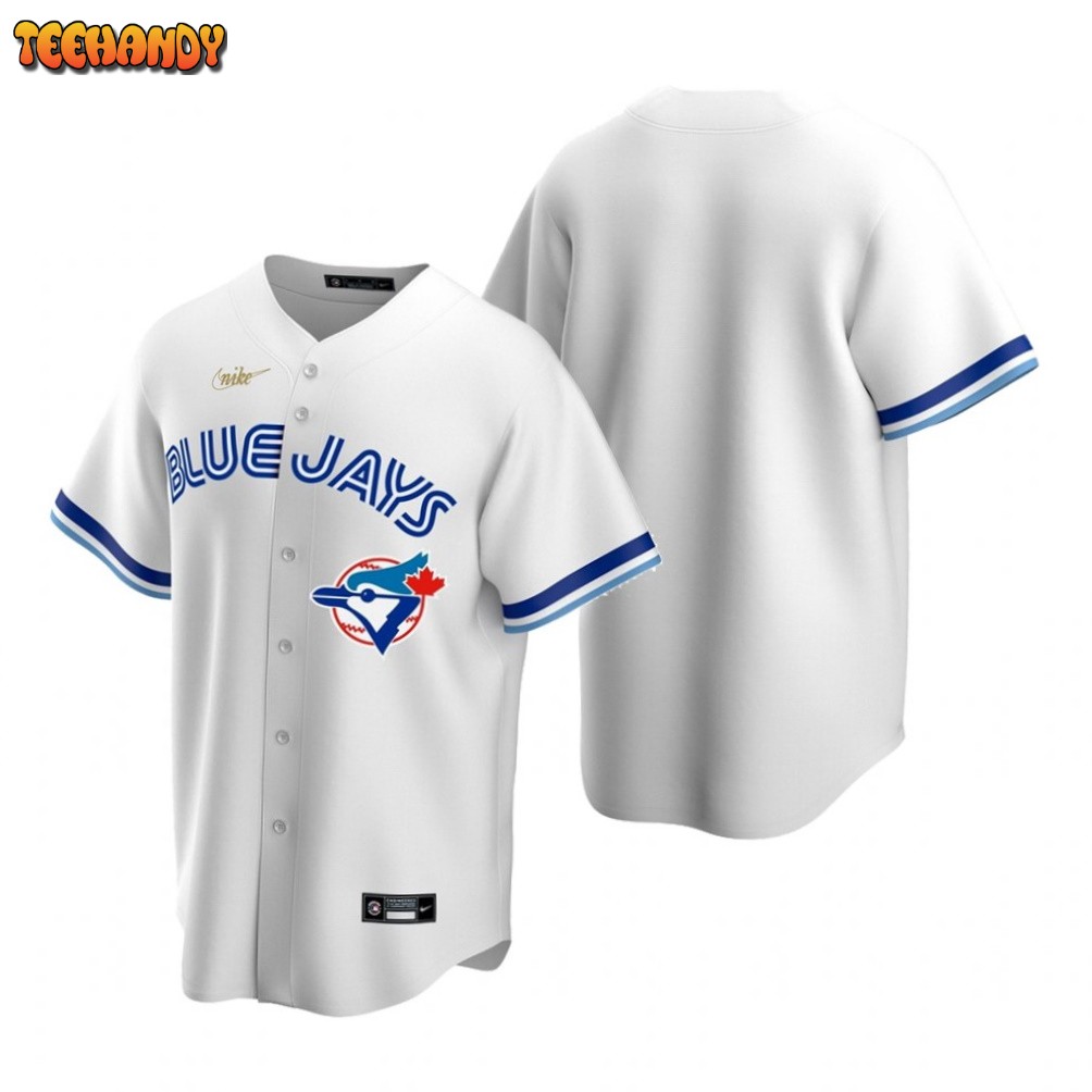 Toronto Blue Jays Team White Cooperstown Jersey