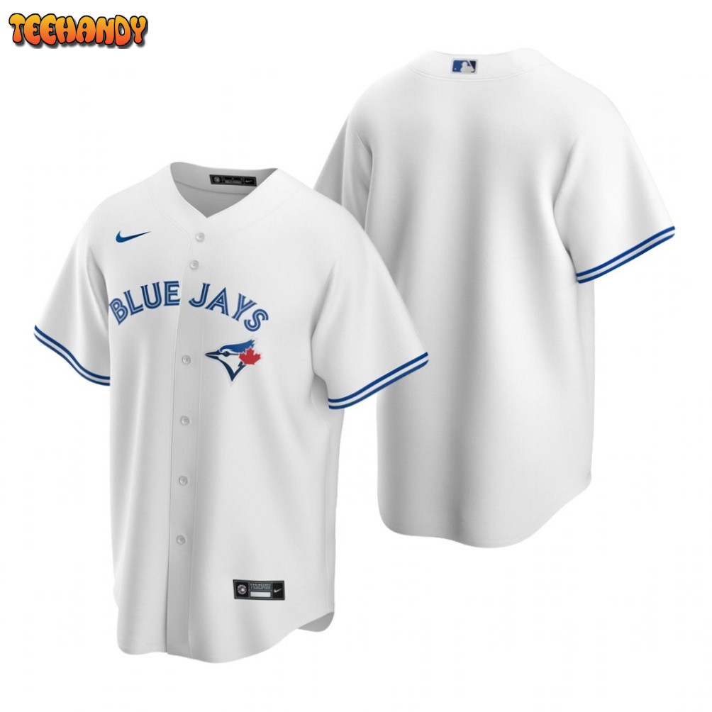 Toronto Blue Jays Team White Replica Home Jersey