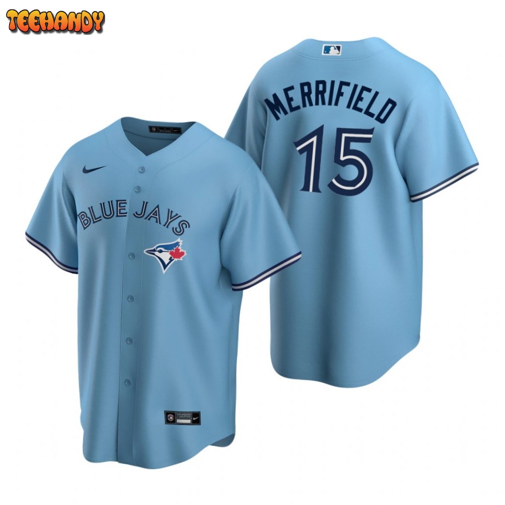 Toronto Blue Jays Whit Merrifield Powder Blue Alternate Replica Jersey