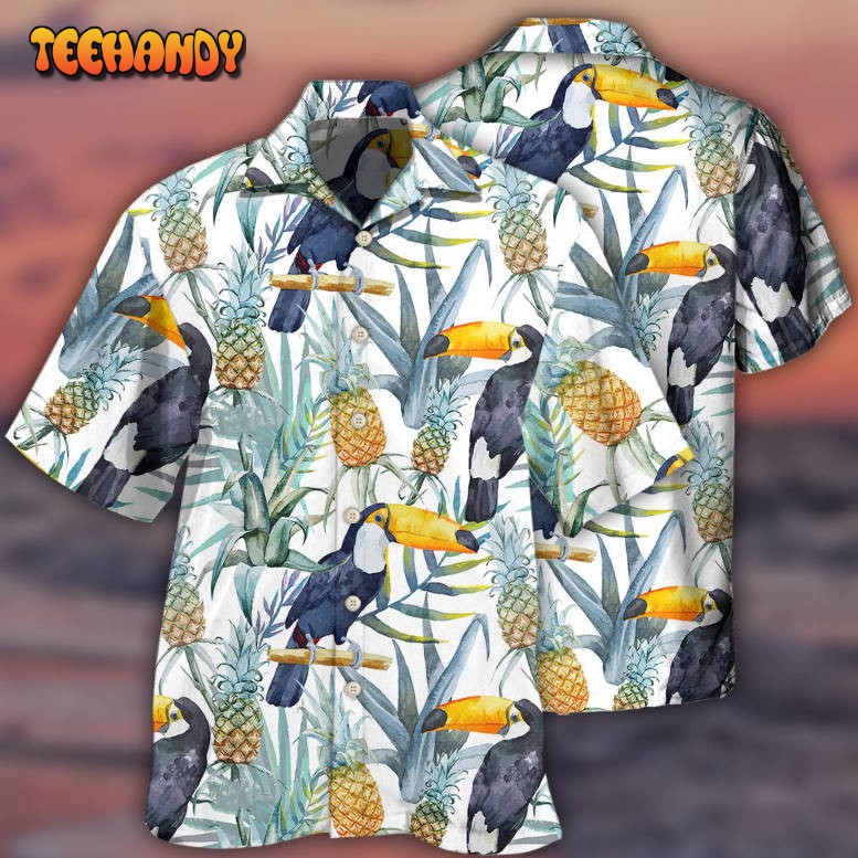 Toucan Tropical Bird Basic Hawaiian Shirt