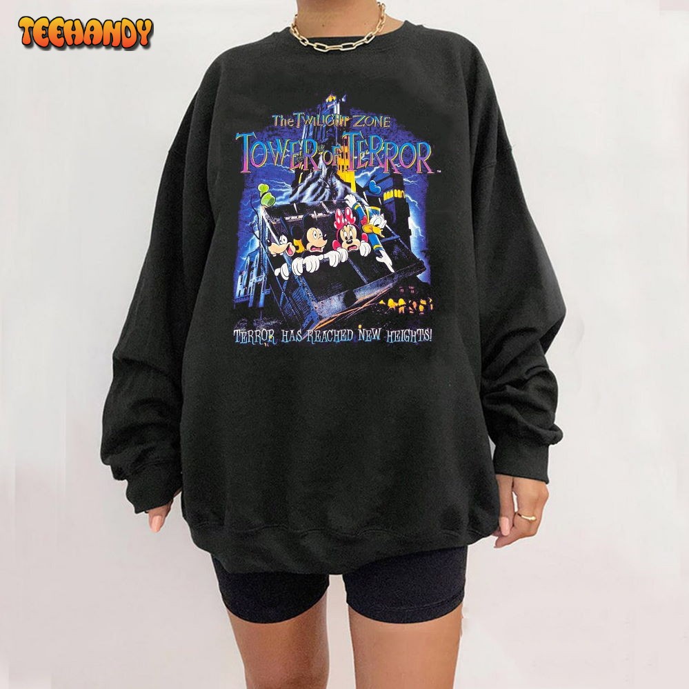 Tower Of Terror Vintage Poster Shirt