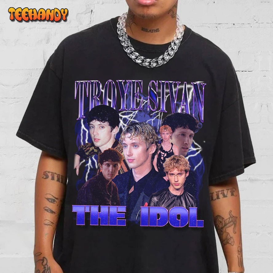 Troye Sivan Xander The Idol 2023 Vintage T-Shirt