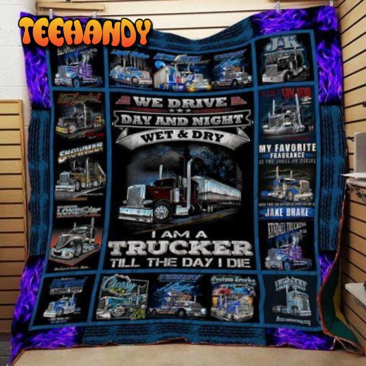 Truck  3D Customized Quilt Blanket