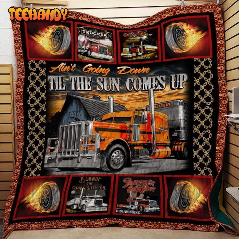 Truck  Customize Quilt Blanket