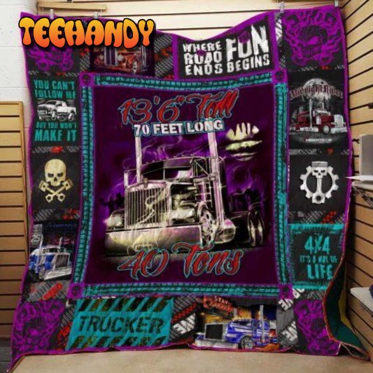 Truck Mt Customize Quilt Blanket