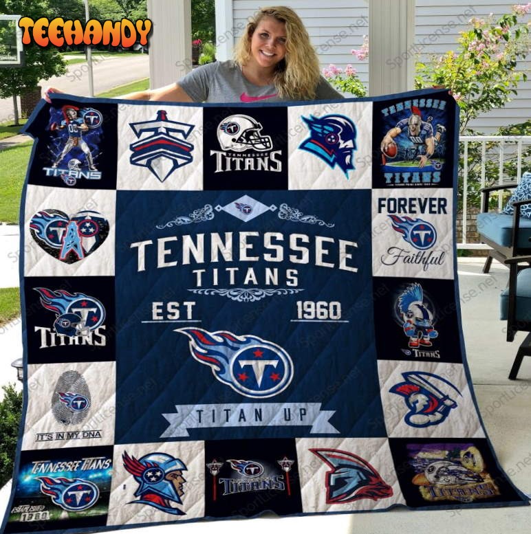 Tt 3D Quilt Blanket