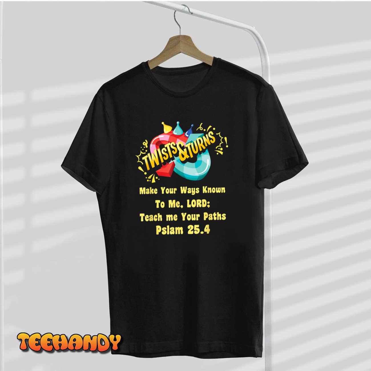 Twists And Turns VBS Following Jesus Changes The Game T-Shirt