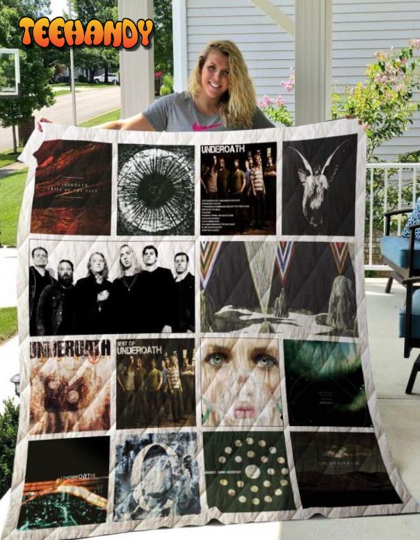 Underoath Albums 3D Customized Quilt Blanket