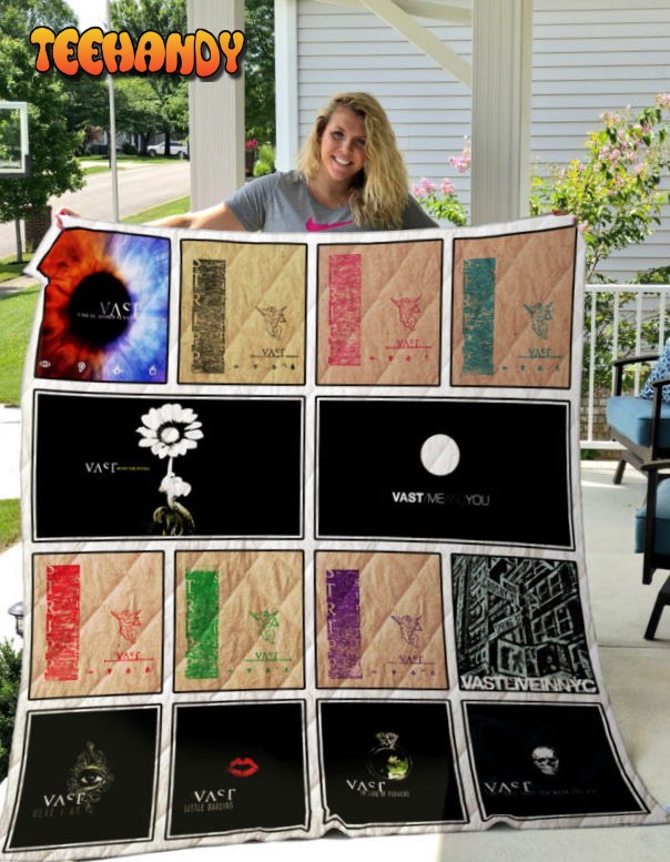 Vast 3D Customized Quilt Blanket