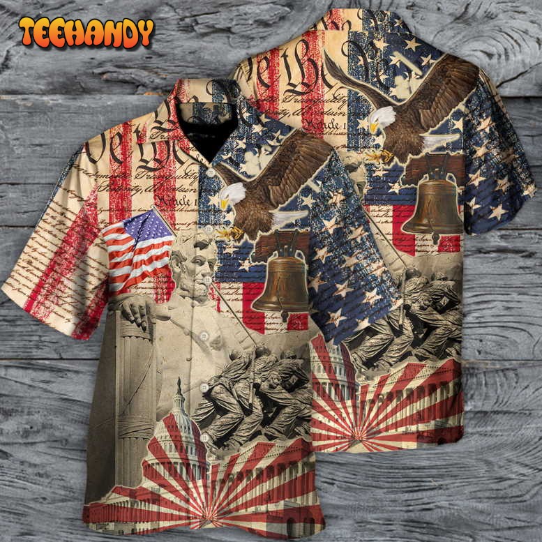 Veteran Without Heroes, We Are All Plain People Hawaiian Shirt