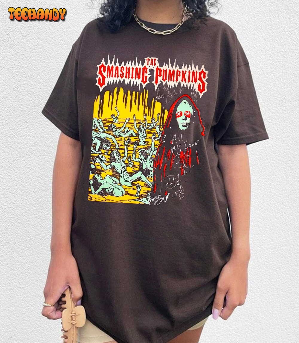 Vintage 90s The Smashing Pumpkins Siamese Dream Album T-Shirt