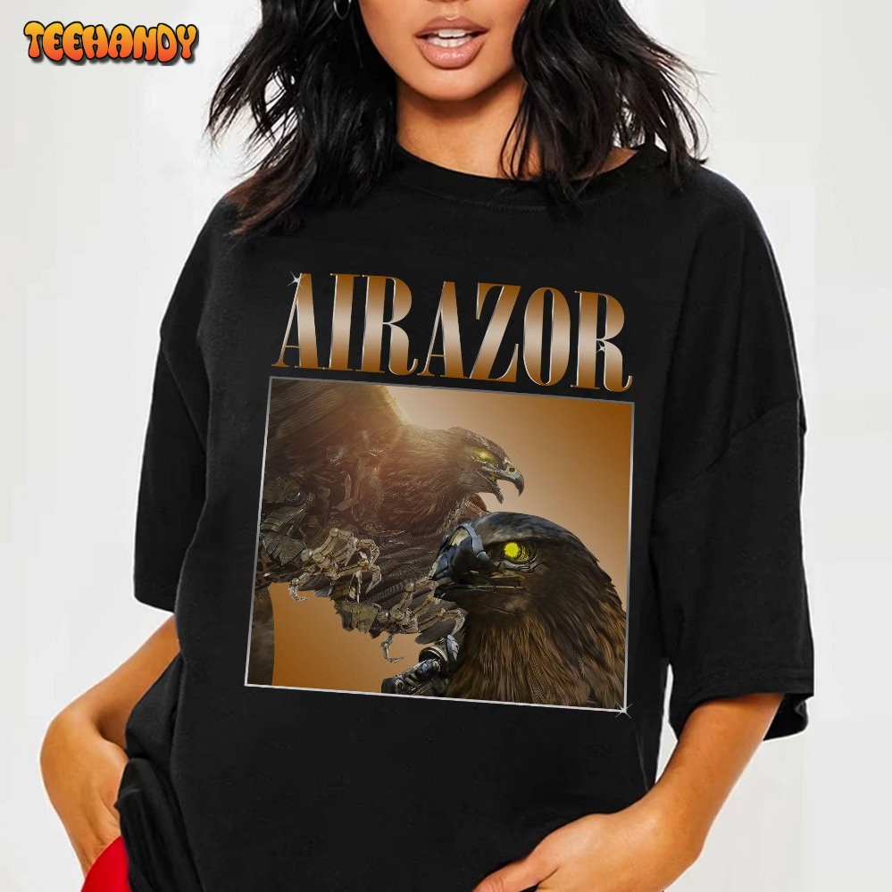 Vintage Airazor Transformers Shirt Homage Transformers Shirt