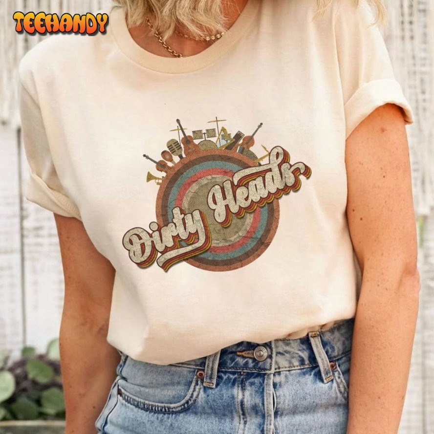 Vintage Dirty Heads Trending T-Shirt