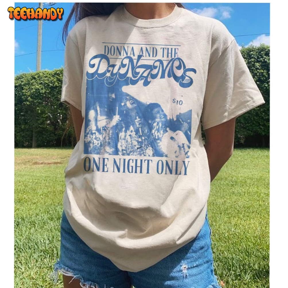 Vintage Donna and the Dynamos One Night Only T-shirt