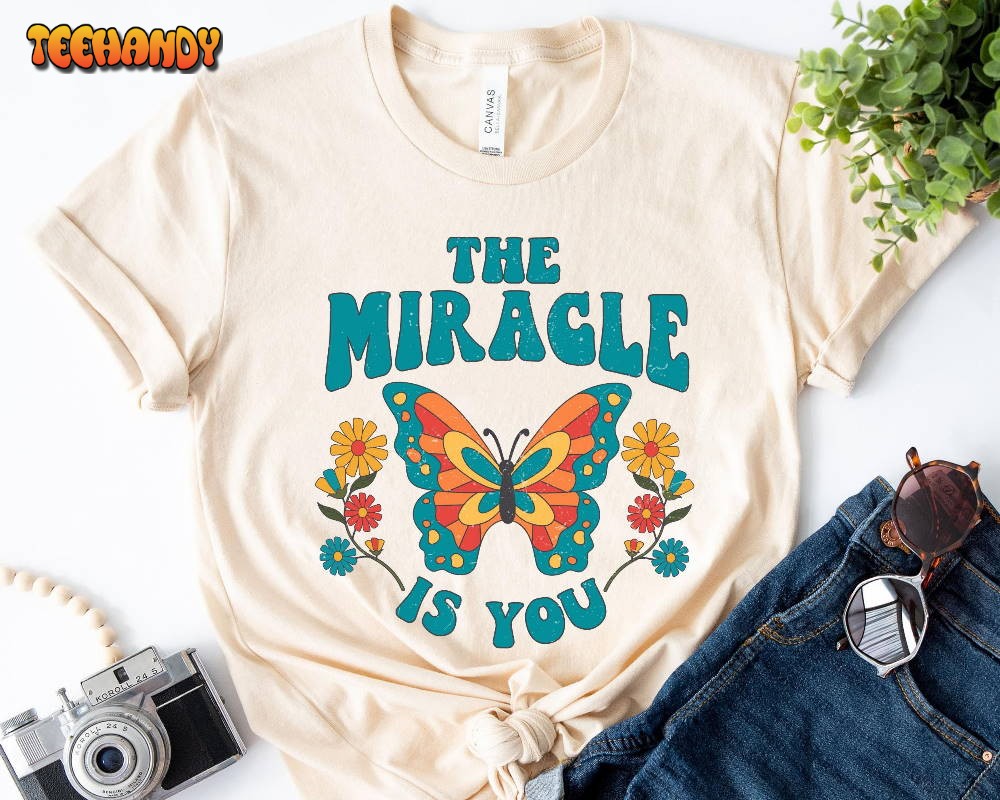 Vintage Encanto Shirt, Retro 70s Mardigal Family The Miracle Is You Shirt