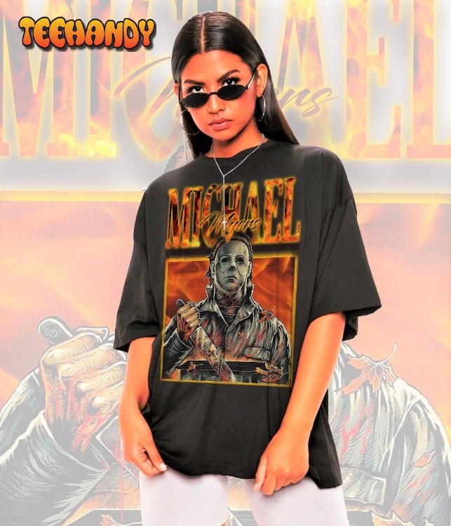 Vintage Michael Myers Shirt -Michael Myers Homage T shirt