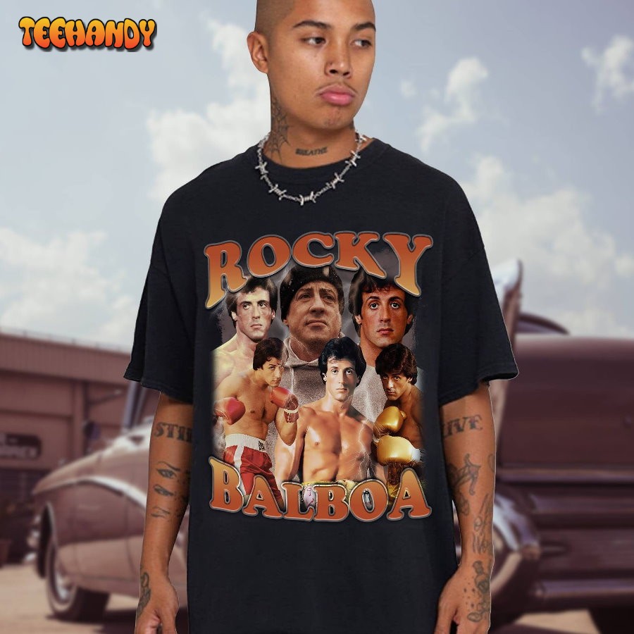 Vintage Rocky Balboa Shirt Rocky Shirt Vintage 90s Shirt