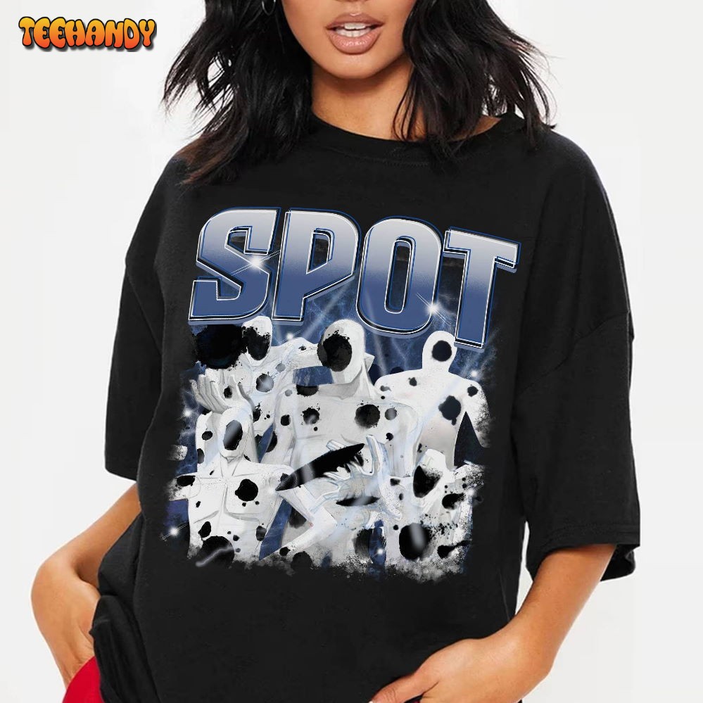 Vintage The Spot Spider-Man Across the Spider-Verse Shirt