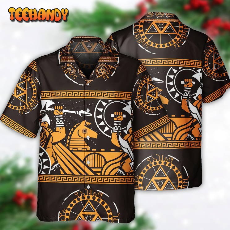 Warrior Spartan Warriors So Nice Hawaiian Shirt