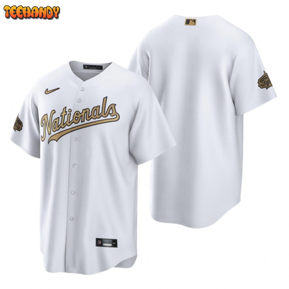 Washington Nationals Team White 2022 All-Star Game Replica Jersey