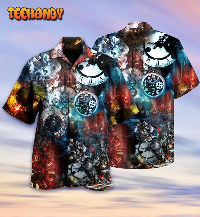 Watch Machine Love Time Cool Hawaiian Shirt