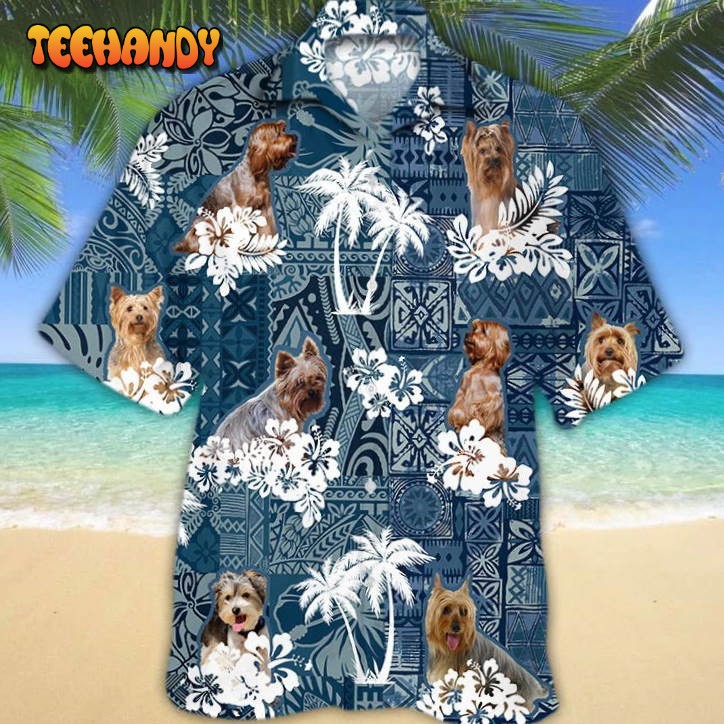 Wire Fox Terrier Hawaiian Shirt, 3D Full Printed Dog Aloha Hawaii Beach Shirt