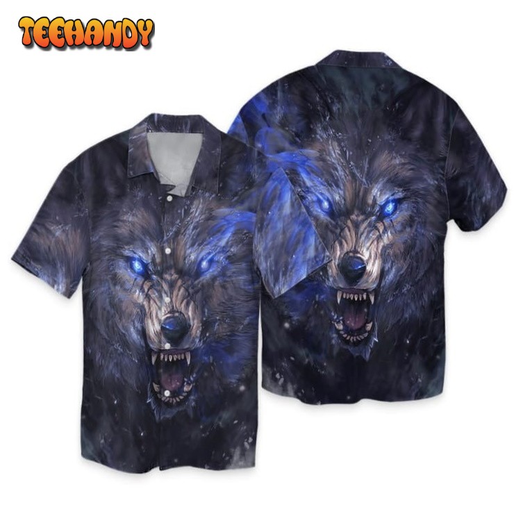 Wolf Spirit 3D Hawaiian Shirt For Men And Woman