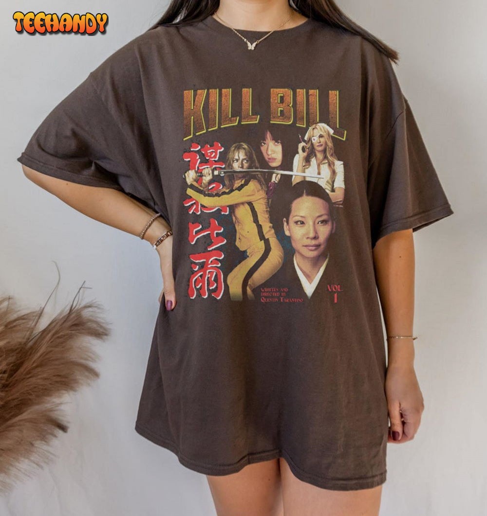 Women of KillBill Movie Shirt