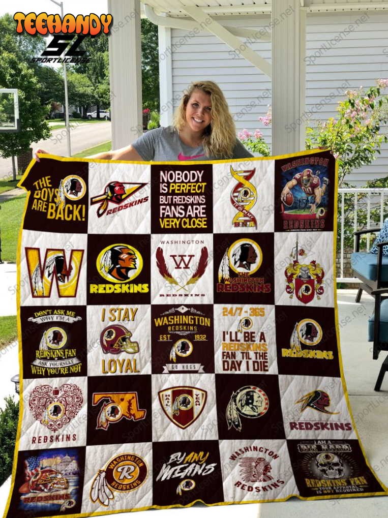 Wr 3D Quilt Blanket