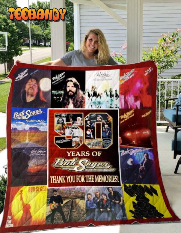 Years Of Bob 3D Customized Quilt Blanket