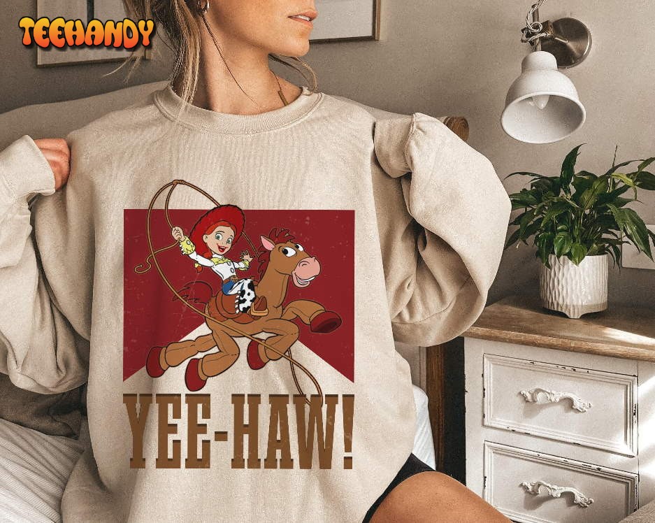 Yee-haw! Jessie Toy Story Shirt Cowboy Shirt Buzz Lightyear Shirt