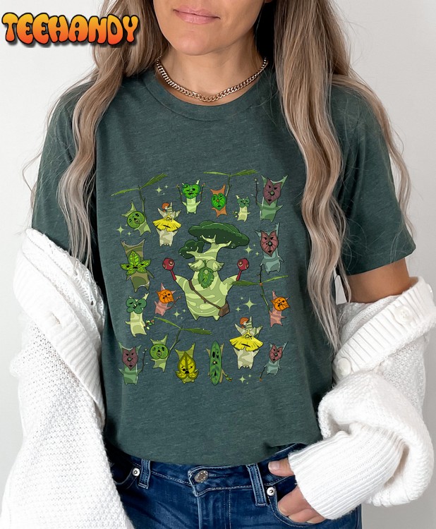 Zelda Korok Plant Shirt, Tri Force Shirt, Hylian Preppy Shirt