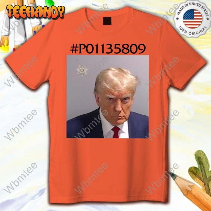 1135809 Trump Mugshot Sweatshirt