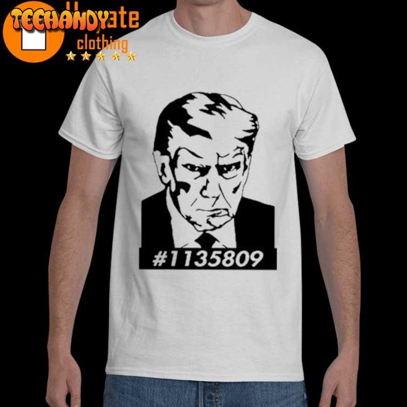 1135809 Trump Mugshot T Shirt