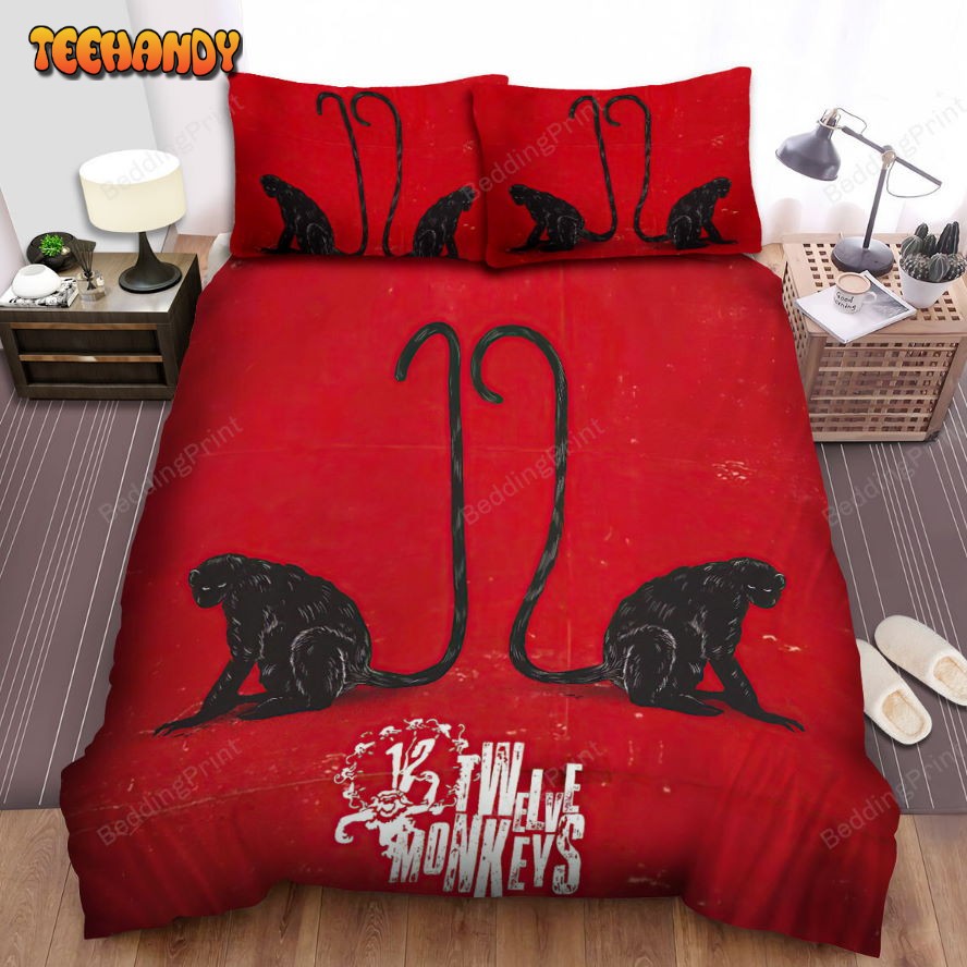 12 Monkeys (2015–2018) A Terry Gilliam Film Movie Poster Bedding Sets